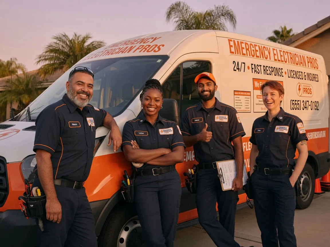 Emergency Electrician company in Beckville, TX